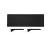 Hardware girl hole board bookshelf wardrobe laminate accessories creative cloakroom bookshelf layered small furniture