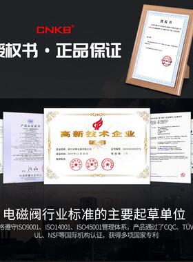 净水器通用进水阀科博电磁阀24V组合冲洗废水低压高压开关12V放水