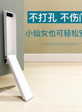 简约现代免打孔防风门档门吸 门阻神器黏胶版