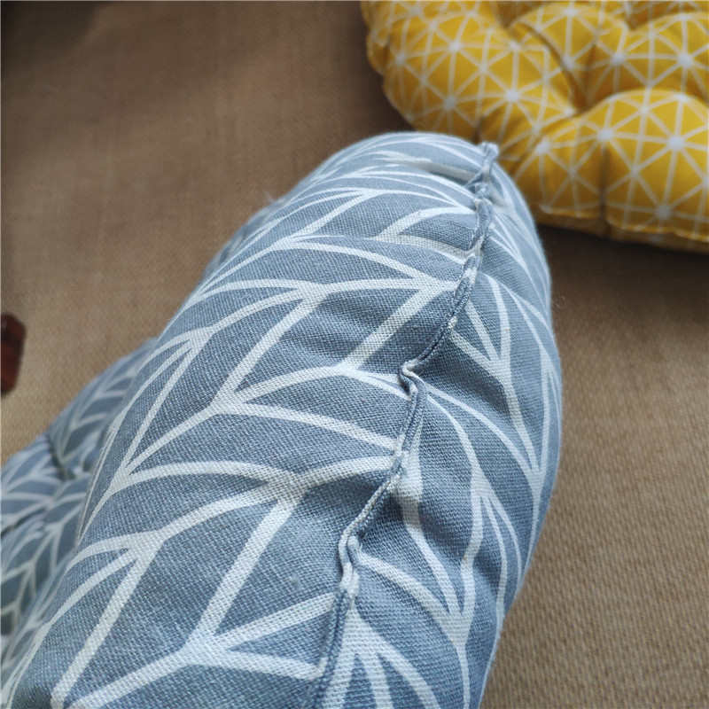 Meditation cushion, large cushion, large bay window cushion, Japanese-style sitting floor cushion, reliable and thickened cushion