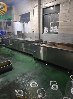特产面食馓子设备 德铭盛厂家出售炸馓子油炸机 电加热油炸锅