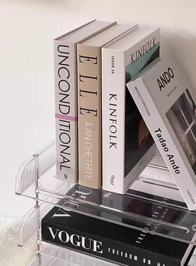 ins风假书彷真书样板房装饰摆饰书本桌面装饰书创意拍照道具摆设