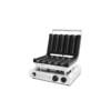 Commercial five-grid electric chicken roll making machine Internet celebrity non-stick pan pancake machine stall stall stainless steel roll pancake machine