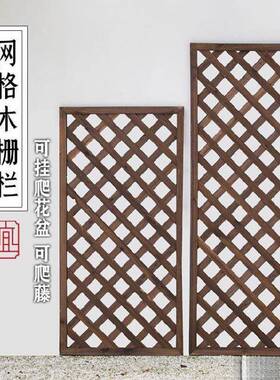 防腐木小院栅栏门庭院篱笆实木别墅防宠物门室外小区木门花园拱门