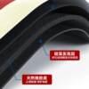 Red festive kitchen floor mats, non-slip, oil-proof, wipeable and wash-free carpets, Year of the Snake absorbent door mats, door mats