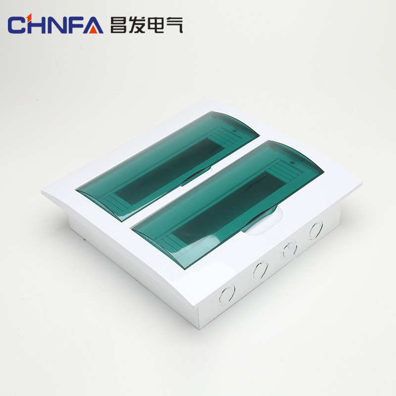 供应PZ30豪华型梅兰箱30回路双层室内照明配电箱双排开关回路箱 - 图1