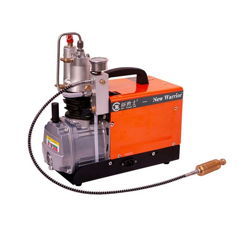 新勇士高压打气机30mpa微型充气泵电动40Mpa打气泵高压水冷 - 图2