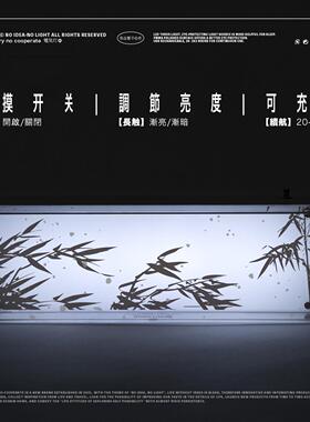 观园吉&非必要不合作 创意设计桌面灯节日礼物氛围灯桌面装饰摆件