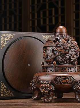 九转乾坤鼎摆件招财时来运转客厅玄关老板办公室装饰公司开业古风