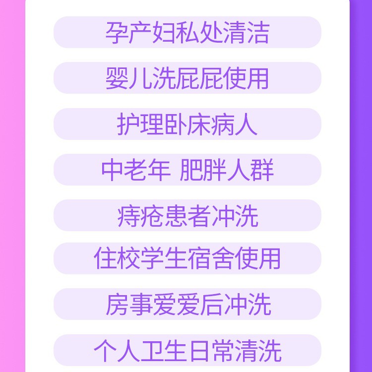 妇洗器产后月子冲洗器孕产妇私处会阴清洗器婴儿便携式洗屁股神器 - 图3