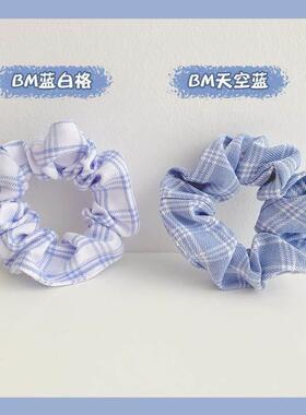 3/5/Pcs Silk Scrunchies Print Leopard Scrunchie Set Elastic