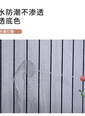格栅板墙贴自粘防水防潮电视背景墙面装饰板格栅墙纸3d立体护墙板