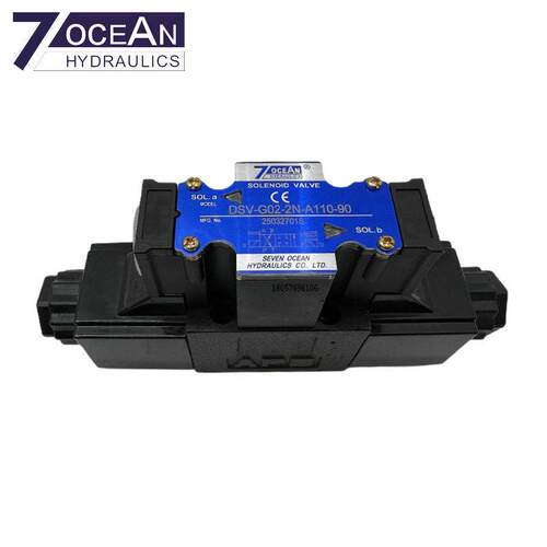 7OCEAN七洋电磁阀DSV/DSD-G02-2C-DC24-90/82/72/电压2A 8C 6C 2N - 图1