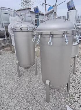 二手外壳316 钛材不锈钢多带式过滤器 食品饮料提取液过滤器