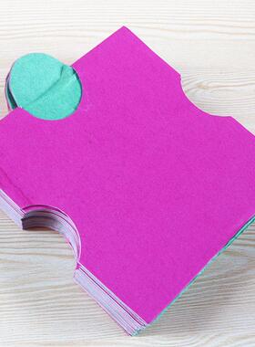 包邮五色福衣双面彩色纸衣大纸衣彩纸烧纸一捆500张