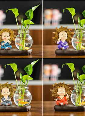 工艺品办公桌创意红树装饰摆件