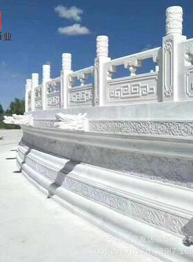厂家石雕龙雕塑 汉白玉吐水龙户外景观园林动物雕塑 喷水龙头