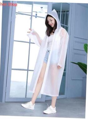 Raincoat Women Men Impermeable Thickened Waterproof Raincoat