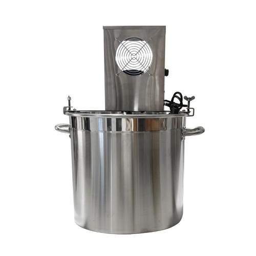 新品炒料机全自动小型商用炒豆瓣酱辣椒熬酱搅拌桶翻炒机定速米面 - 图3