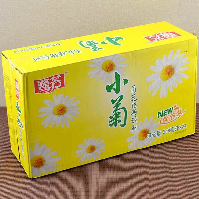 鹭芳小菊花茶凉茶饮料菊花茶整箱24盒清凉茶饮料夏日消暑饮品