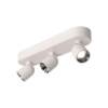 Surface-mounted anti-glare double-headed three-head spotlight folding ceiling downlight adjustable angle photography balcony restaurant LED light