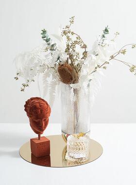 东来家居轻奢花艺摆件现代客厅茶几装饰花组合摆设样板间软装饰品