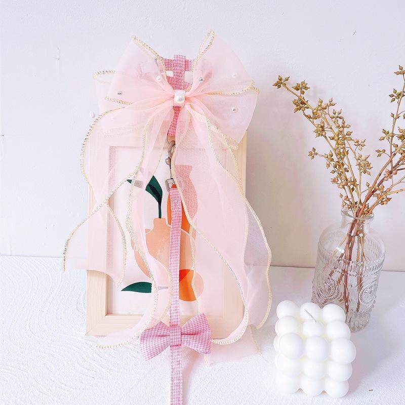 猫咪牵引绳防挣脱外出专用小猫幼猫高颜值遛猫逗猫绳子仙气猫猫,淘宝优惠券,粉丝福利购,淘宝优惠卷