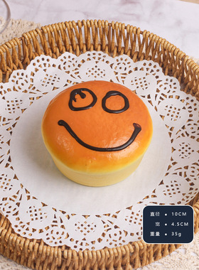 pu材质回弹仿真面包面包装饰摆件