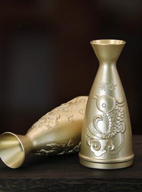 铜酒壶酒礼壶酒杯酒具铜541器工艺品分品厂黄家