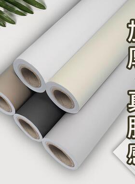 肤感膜衣柜贴纸柜子柜门改色贴膜橱柜桌面防水自粘墙贴纸家具翻新