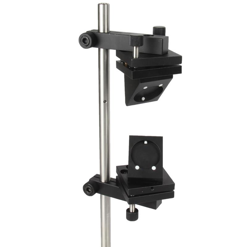 Optical frame manual two-dimensional angle tilt beam refraction platform optical equipment bracket mounting and fixing experimental lens