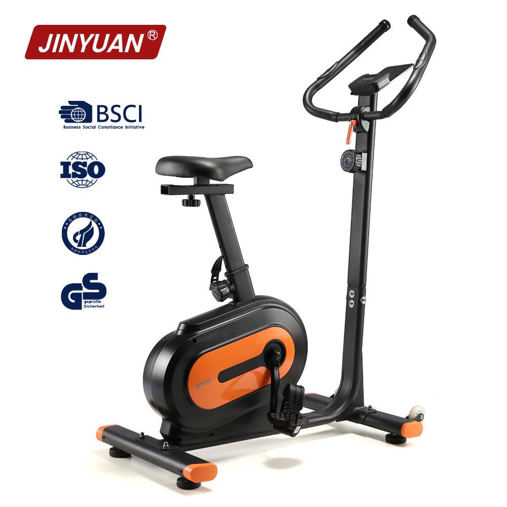 Exercise bike vertical magnetic control bike small household folding fitness equipment spinning bike cross-border