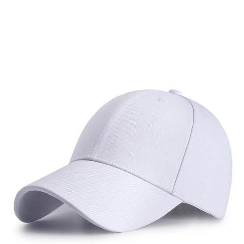 baseball cap men women hat white black caps hats boy girl - 图0