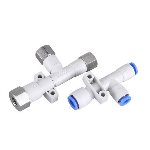 气动真空负压产生器盒式ZH10BS07L/07BL管式ZH05DS07/DL10大吸力 - 图3