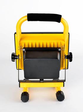 集成LED充电投光灯手提式车载应急探照灯便捷式工地投光灯夜间灯