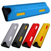 停车位倒车轮挡车器车库彩色止退器限位器定位器橡塑停车桩阻车器