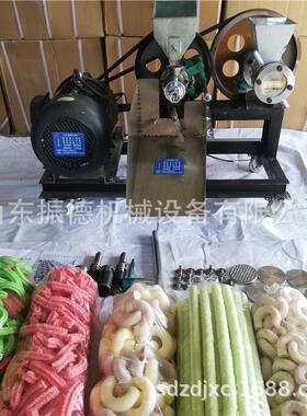 多功能糖酥果机汽油小型杂粮康乐果机玉米碴子空心棒机