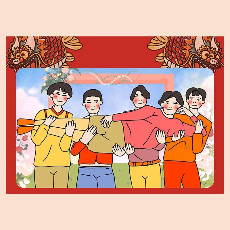 结婚接亲堵门拦门沙雕搞笑姿势拍照游戏道具新郎伴郎伴娘创意卡片,淘宝优惠券,粉丝福利购,淘宝优惠卷