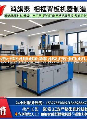 6229相框背板压扣机、自动按钮制造机2-5mm中密度纤维板木工机械