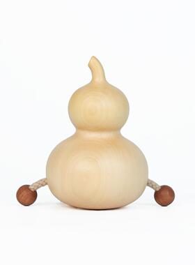 好运小葫芦招财摆件原上城高档创意礼品家居饰品治愈系办公桌好物