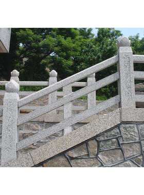 庭院装饰石雕花瓶柱公司大理石阳台扶手柱图别墅汉白玉栏杆造价