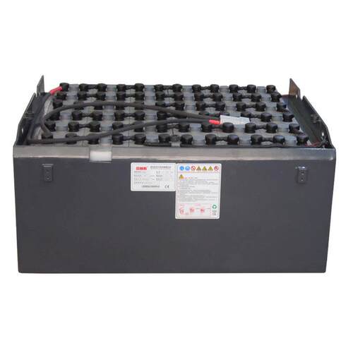 VCD9AC贝朗斯铅酸叉车蓄电池 GSYUASA电瓶72V450Ah TCM叉车电池 - 图2