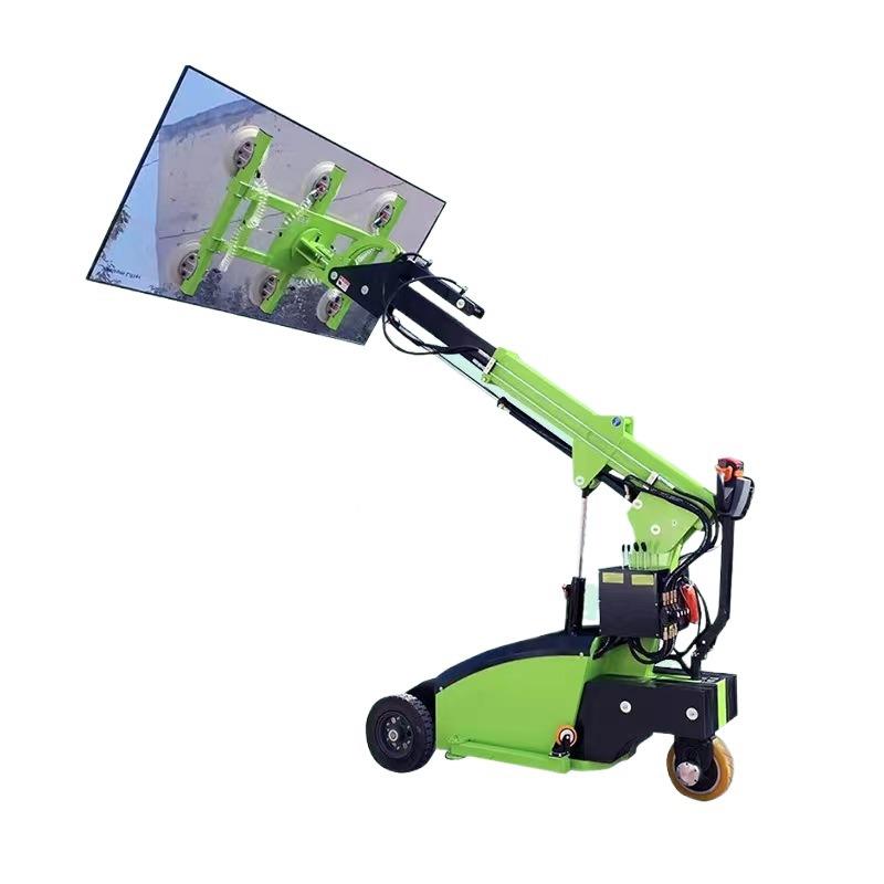 屹华 动式转玻璃吸盘车电动移幕搬运安装助墙力机械旋手 - 图3