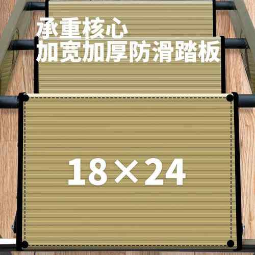 室内折叠人字梯家用小梯子家庭用加厚铝合金楼梯二三步多功能花架 - 图1