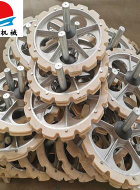 家禽屠家宰件导252向轮厂直配供鸡鸭禽类宰杀流水鹅线配套转向滑