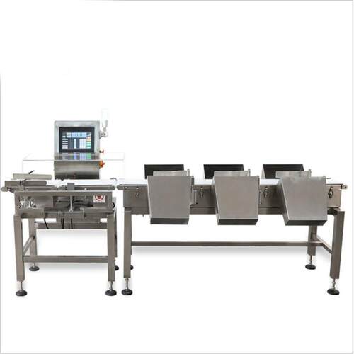 厂家供应重量分选机 海参鲍鱼海蛎子料盒重量分选设备 蛋黄分拣机 - 图3