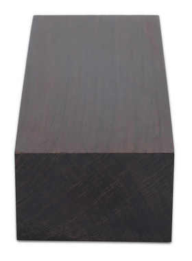 黑檀木木块 毛坯 工艺品木料 DIY刀柄 乐器手柄12x4x2.5cm