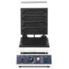 Commercial electric heating waffle maker 4-compartment wheat ear type waffle maker waffle oven snack machine scone maker