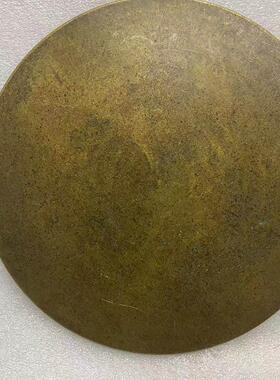 正品复古纯铜龙凤结婚铜镜小怀镜新娘压腰镜九龙护身镜婚庆圆镜子