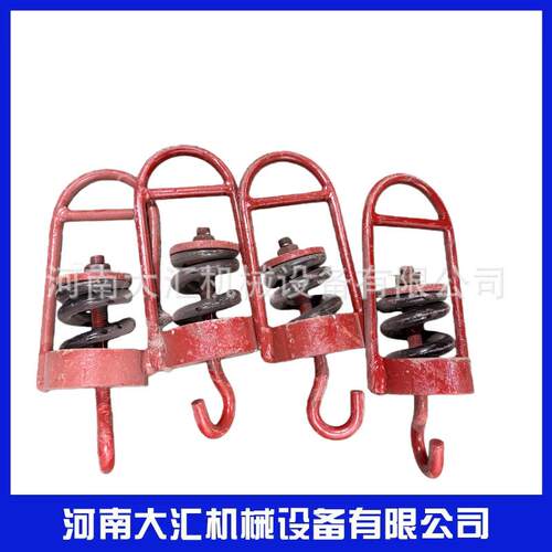 GZG电机振动给料机吊簧吊挂双体减震器振动器弹簧 - 图0